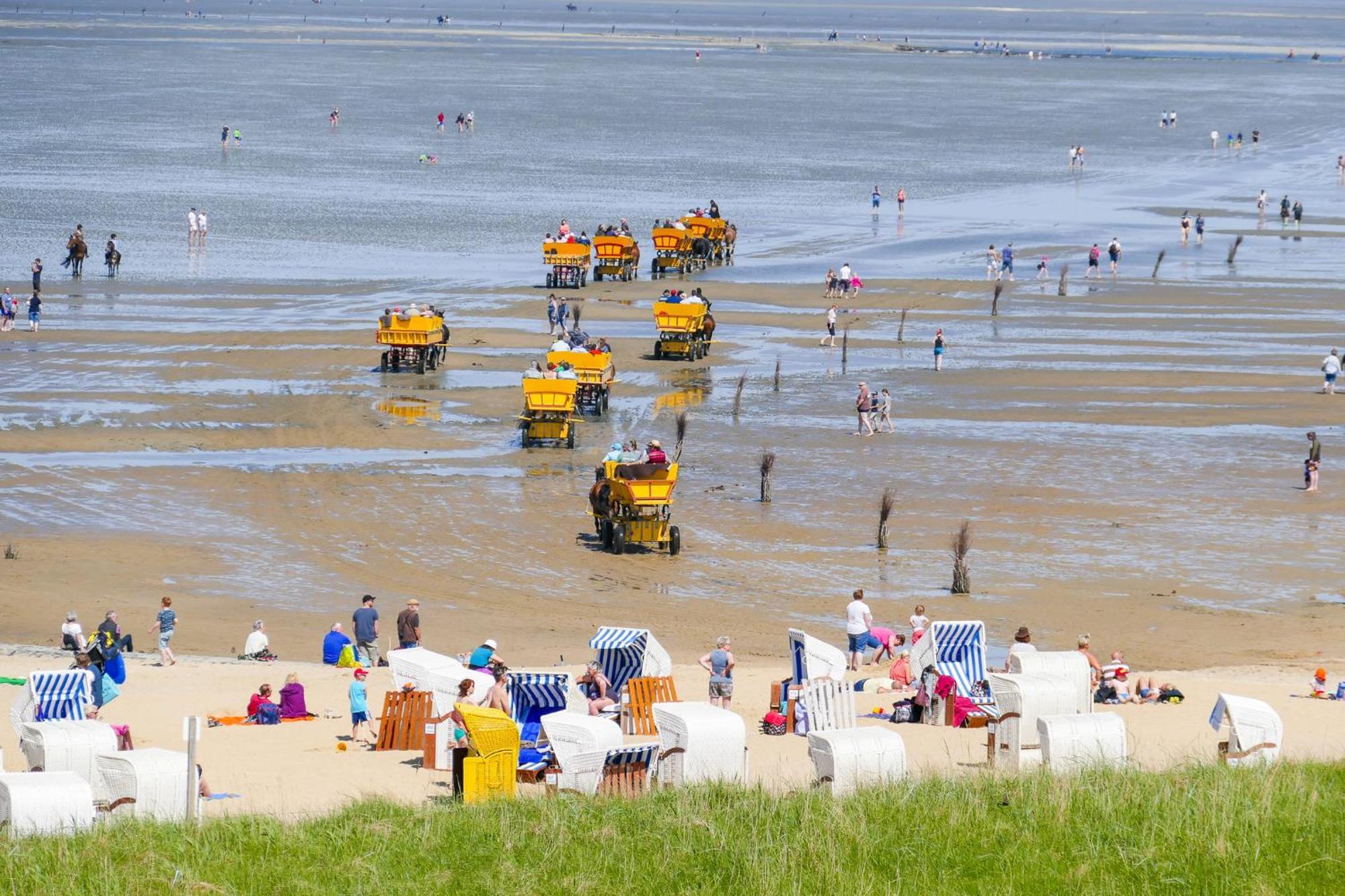 Haus Horizont Hz02 Lejlighed Cuxhaven Eksteriør billede
