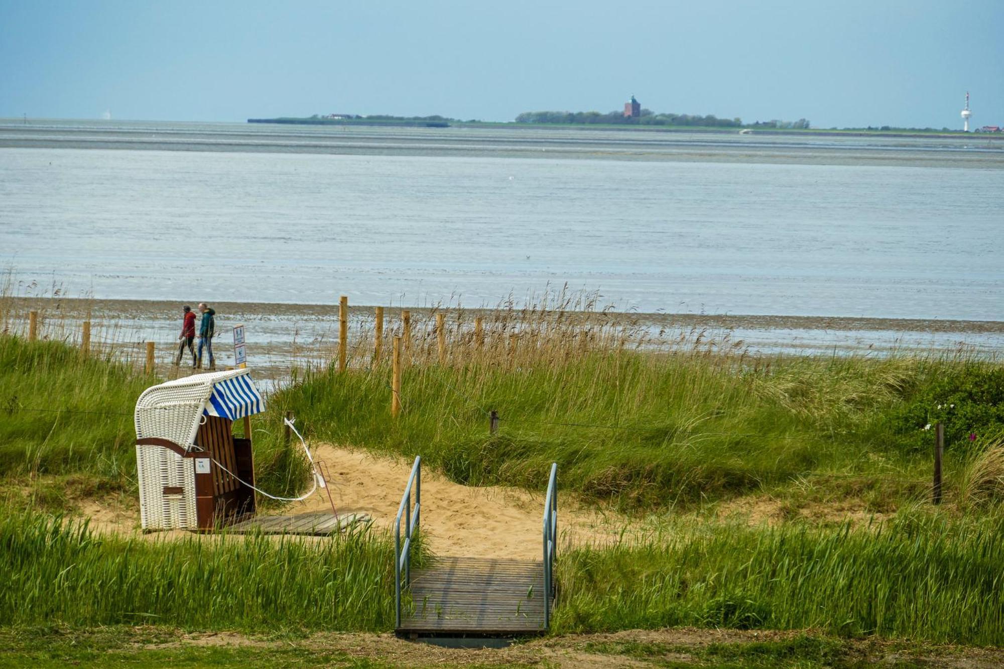 Haus Horizont Hz02 Lejlighed Cuxhaven Eksteriør billede